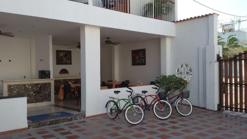 Hotel Palma Blanca Del Mar Пуэрто-де-Гайра Экстерьер фото