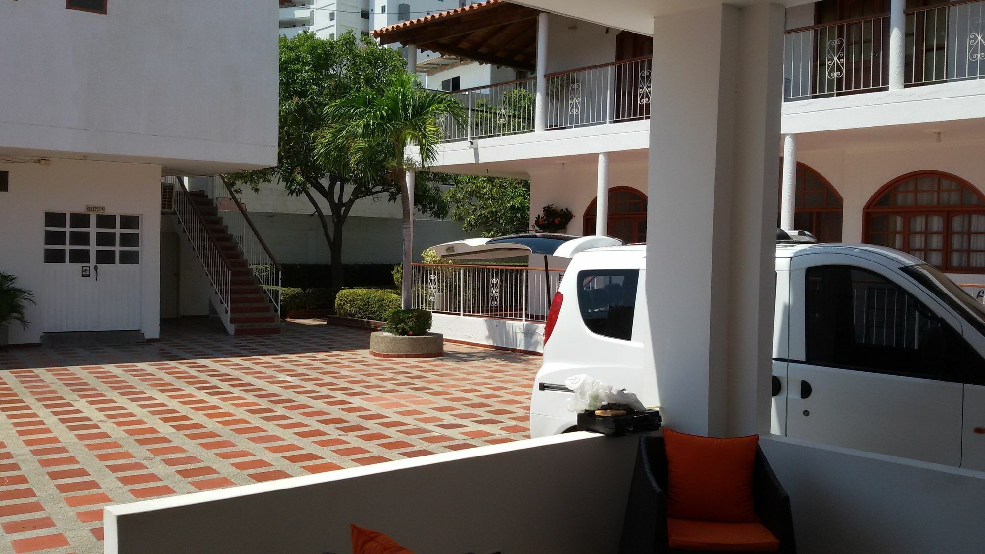 Hotel Palma Blanca Del Mar Пуэрто-де-Гайра Экстерьер фото