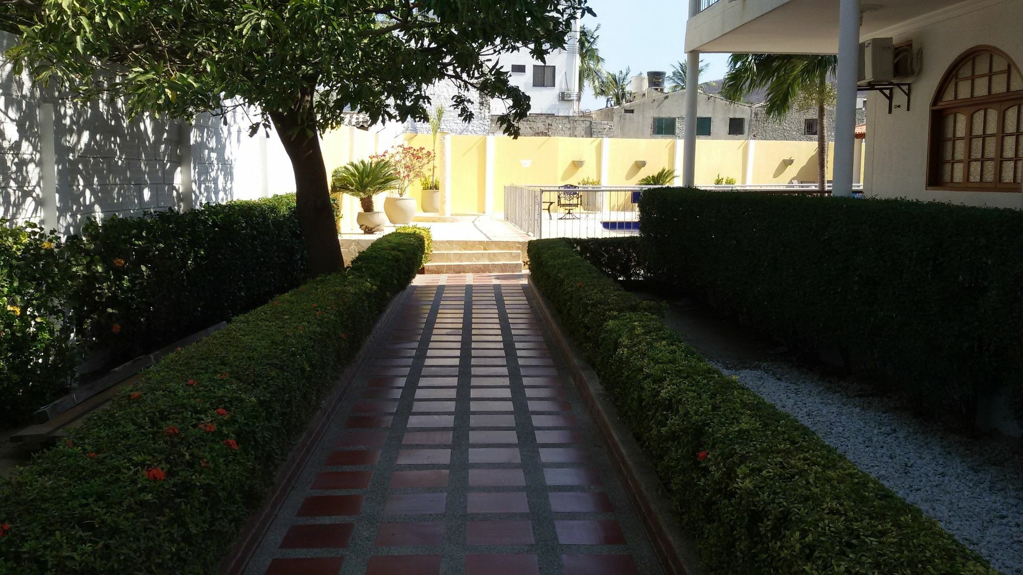 Hotel Palma Blanca Del Mar Пуэрто-де-Гайра Экстерьер фото