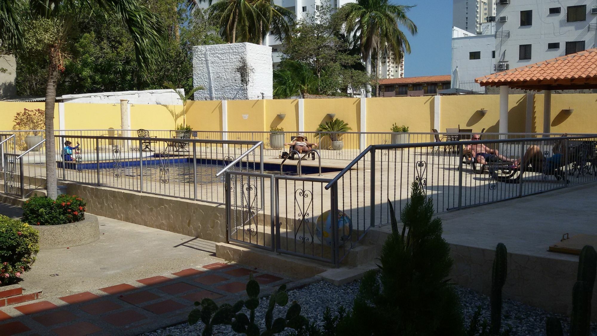 Hotel Palma Blanca Del Mar Пуэрто-де-Гайра Экстерьер фото