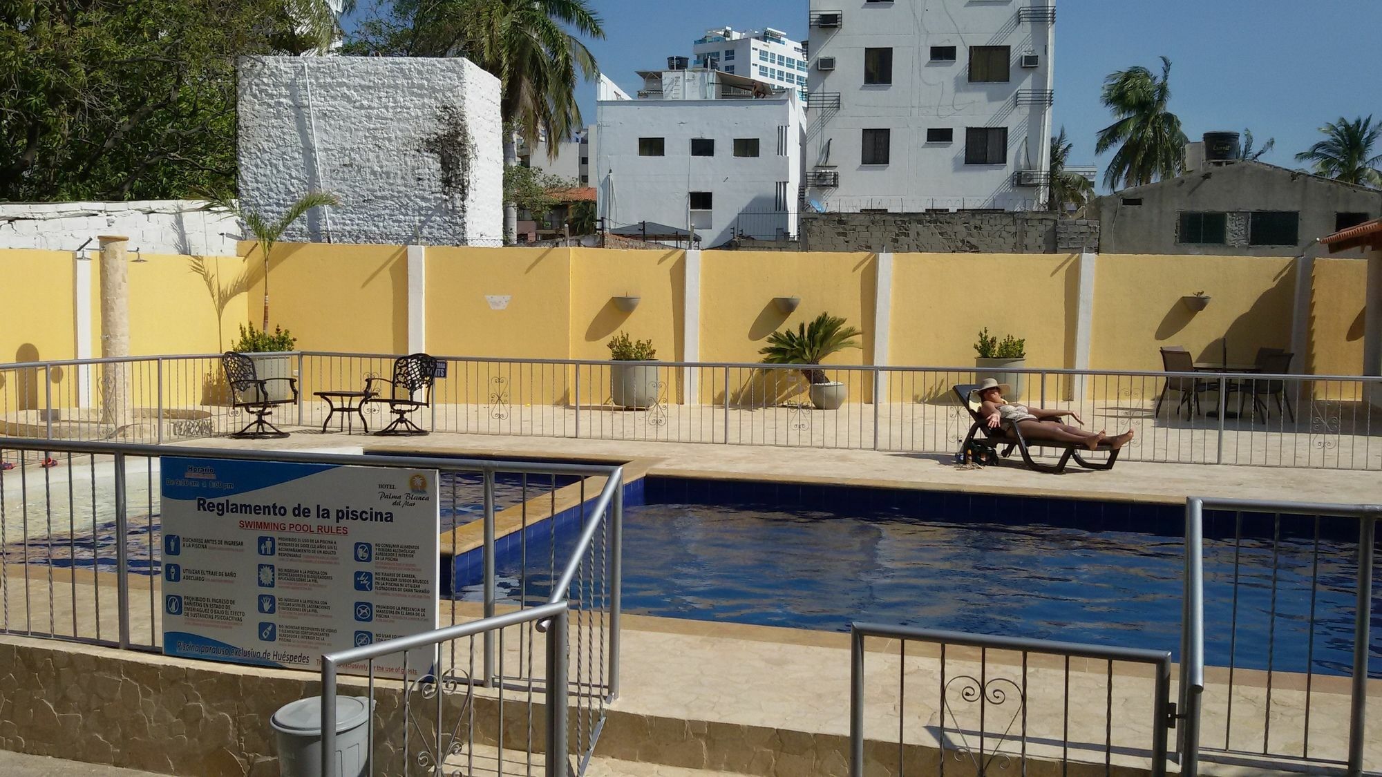 Hotel Palma Blanca Del Mar Пуэрто-де-Гайра Экстерьер фото