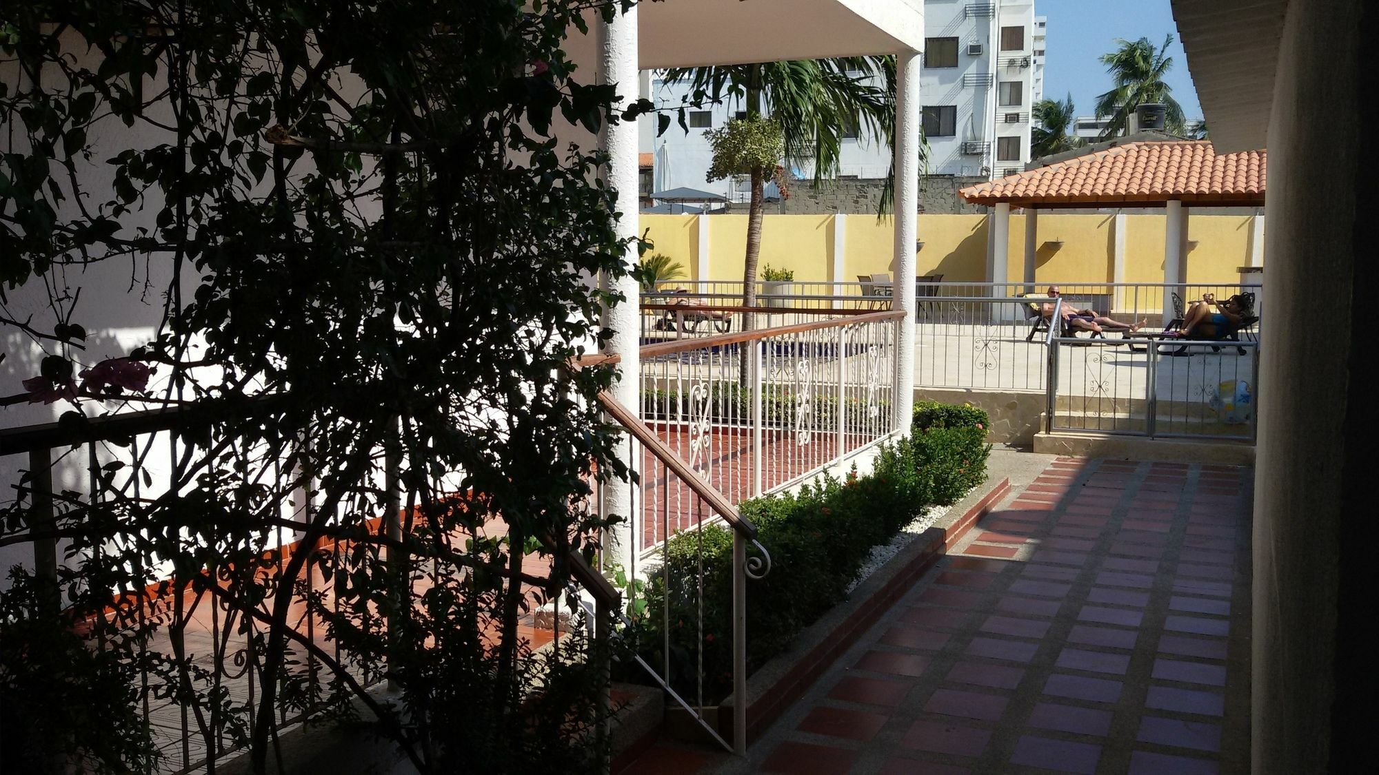 Hotel Palma Blanca Del Mar Пуэрто-де-Гайра Экстерьер фото
